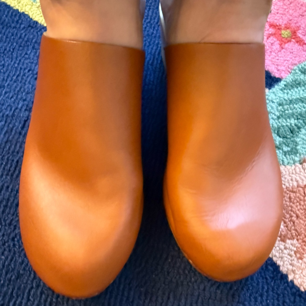 Doen Anouk Clogs in Cognac - Picture 8 of 12